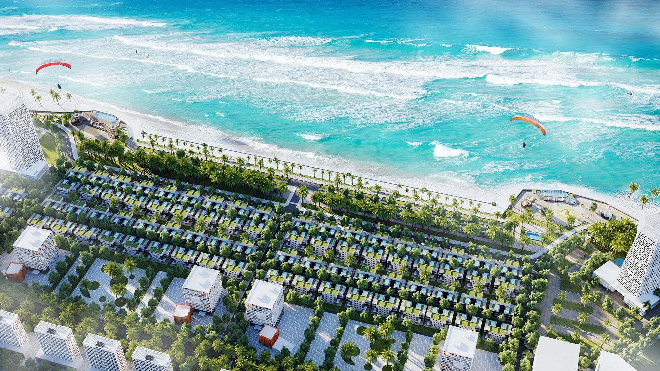 Đất đô thị 87,5m² giá chỉ hơn 2 tỷ, Trung tâm khu kinh tế mới Vân Đồn, sổ đỏ sẵn - Ảnh 2